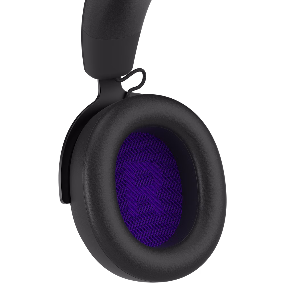 NZXT Relay Wired PC Gaming Headset, 40mm Drivers, Hi-Res Audio Certified, DTS Headphone, 7.1 Surround Sound, Lightweight & Comfortable Design, Detachable Microphone, Black | AP-WCB40-B2 thumbnail 2