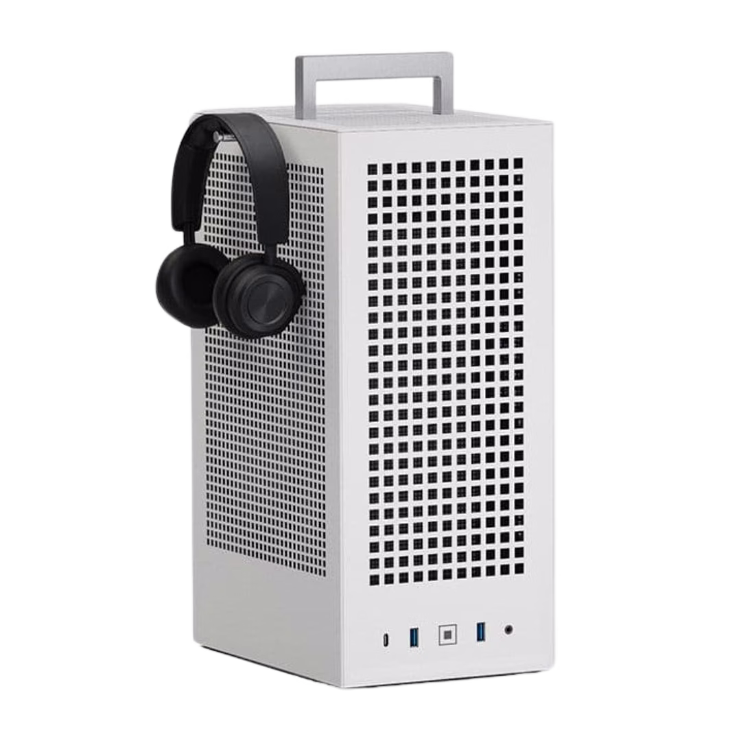 Mini Tower White AMD Gaming PC, AMD Ryzen 7 9800X3D, AMD Radeon RX 9070 16GB, 64GB (2x32GB) 6000MHz, 990 Pro 2TB, AIO Cooler, WiFi – Buy Online