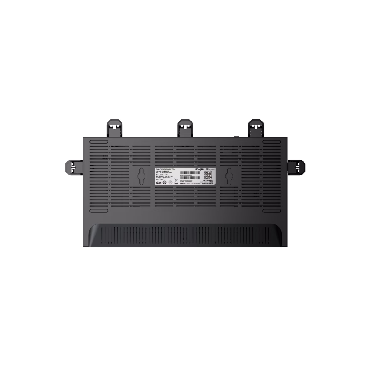 Ruijie RG-EW3000GX PRO 3000M Wi-Fi 6 Dual-band Gigabit Gaming Router, Wi-Fi 6, 3000Mbps, Home scenarios (e.g. Villa, Large-sized apartment, Bungalow), SOHO office, small shop, etc | RG-EW3000GX PRO thumbnail 2