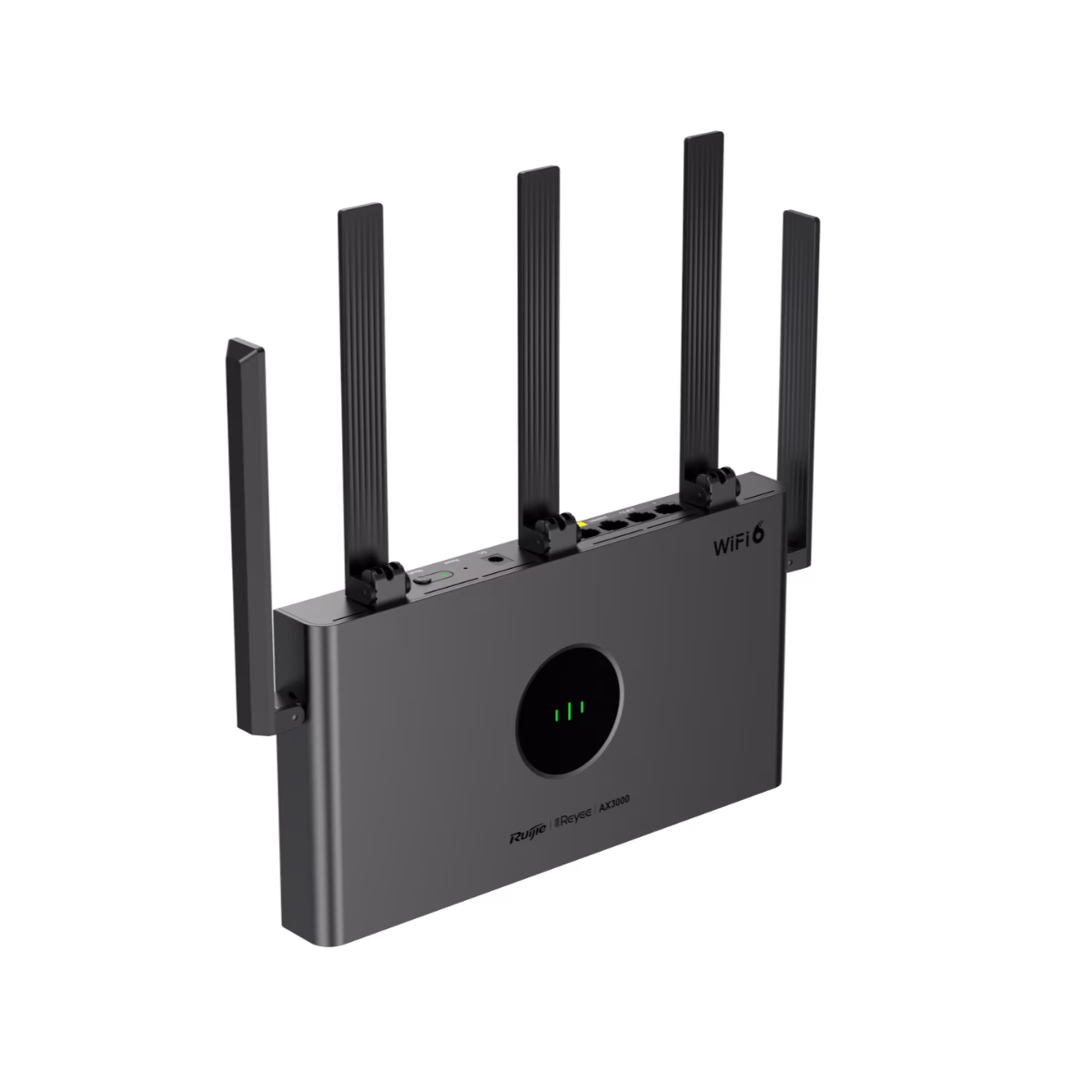 Ruijie RG-EW3000GX PRO 3000M Wi-Fi 6 Dual-band Gigabit Gaming Router, Wi-Fi 6, 3000Mbps, Home scenarios (e.g. Villa, Large-sized apartment, Bungalow), SOHO office, small shop, etc | RG-EW3000GX PRO thumbnail 3