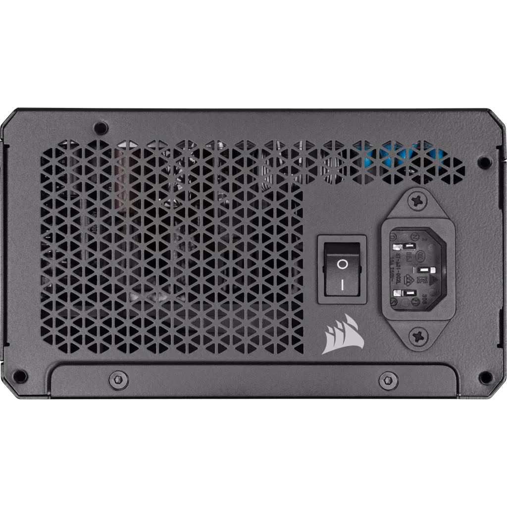 Corsair RM1200x Shift Fully Modular ATX Power Supply, 1200W Power, 80 Plus Gold, Modular Side Interface, ATX 3.0 & PCIe 5.0 Compliant, Zero RPM Fan Mode, 105??C-Rated Capacitors, Black | CP-9020254-UK thumbnail 3