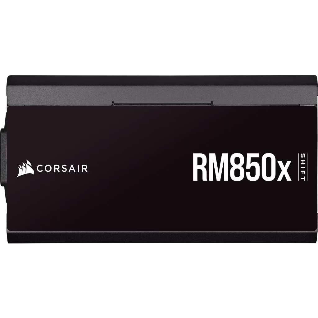 Corsair RM850x SHIFT 80 PLUS Gold Fully Modular ATX Power Supply, 850 Watts, 100,000 MTBF hours, 12x SATA, 8x PATA, 4x PCIe, FDB Fan Bearing | CP-9020252-UK thumbnail 3