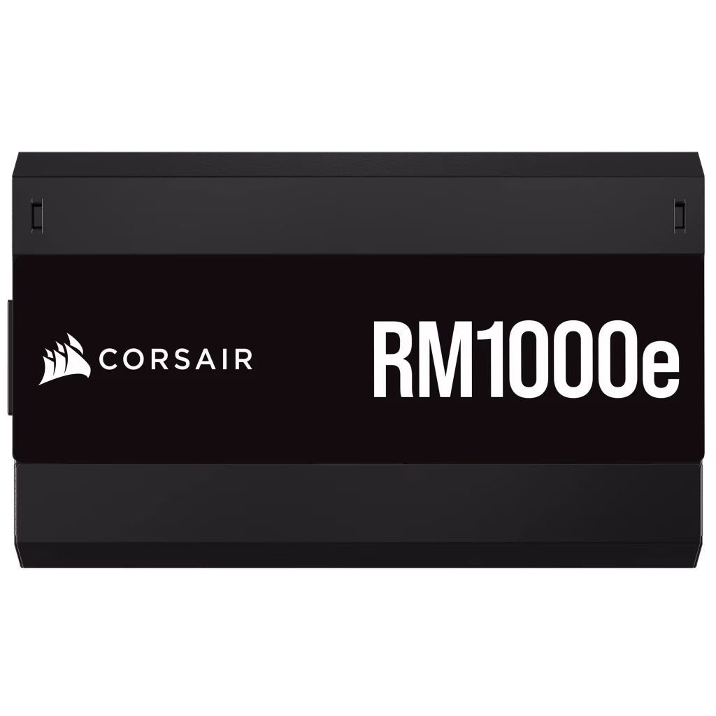 Corsair RMe Series RM1000e Fully Modular Low-Noise ATX Power Supply, 1000 W, MTBF Hours, 7x SATA, 4x PATA, 80 Gold PLUS Efficiency, | CP-9020264-UK thumbnail 8