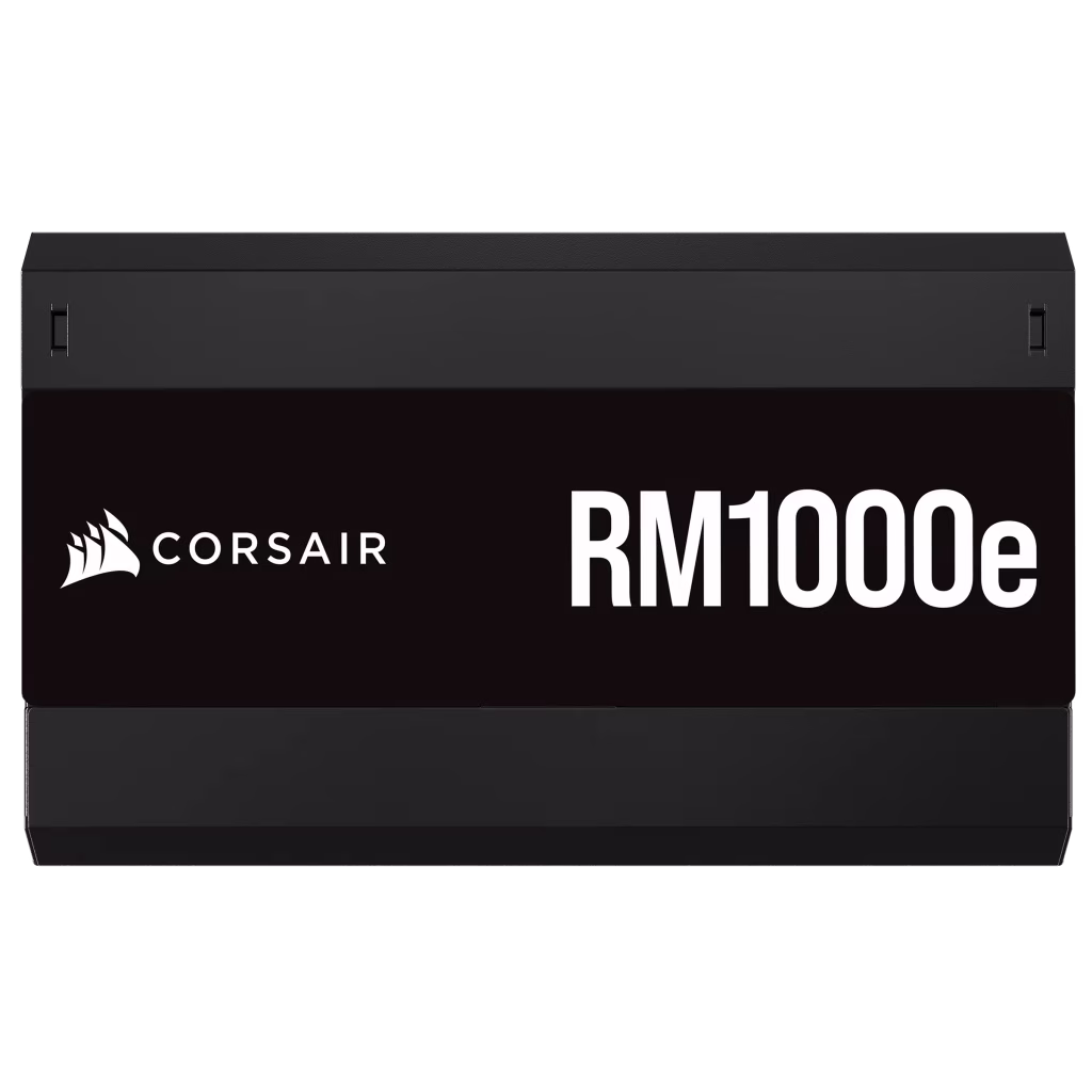 Corsair RMe Series RM1000e Fully Modular Low-Noise ATX Power Supply, 1000 W, MTBF Hours, 7x SATA, 4x PATA, 80 Gold PLUS Efficiency, | CP-9020264-UK thumbnail 7