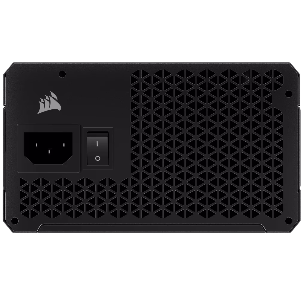 Corsair RMe Series RM850e Fully Modular Low-Noise ATX Power Supply, 850 W, 7x SATA, 4x PATA, 2x EPS, 80 GOLD PLUS Efficiency, Zero RPM Mode | CP-9020263-UK thumbnail 8