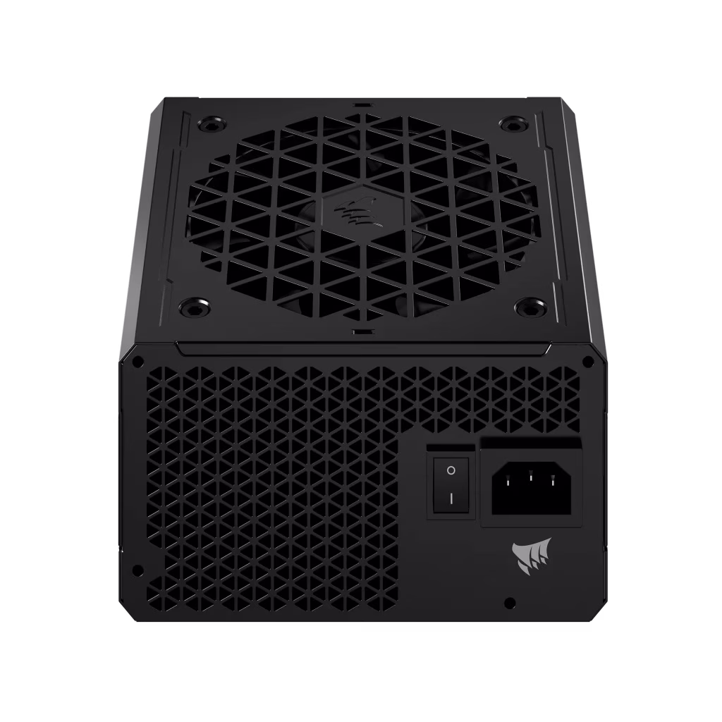 Corsair RMe Series RM850e Fully Modular Low-Noise ATX Power Supply, 850 W, 7x SATA, 4x PATA, 2x EPS, 80 GOLD PLUS Efficiency, Zero RPM Mode | CP-9020263-UK thumbnail 4