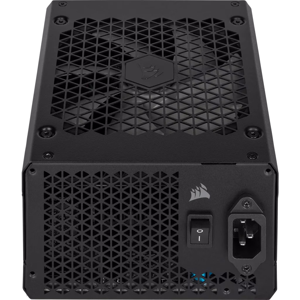 Corsair RMx Series RM1000x, 1000 Watt 80 PLUS Gold Fully Modular ATX PSU (UK), Black | CP-9020201-UK thumbnail 2