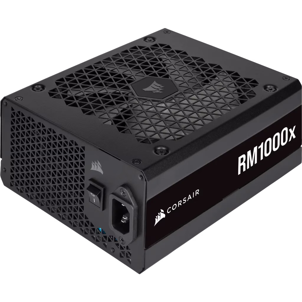 Corsair RMx Series RM1000x, 1000 Watt 80 PLUS Gold Fully Modular ATX PSU (UK), Black | CP-9020201-UK thumbnail 6