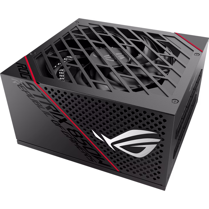 ASUS ROG Strix 850G, 850W PSU, 80 Plus Gold, Frozen Silence, Fully Modular, Dual Ball Fan Bearing, Black | 90YE00A3-B0NA00 thumbnail 6