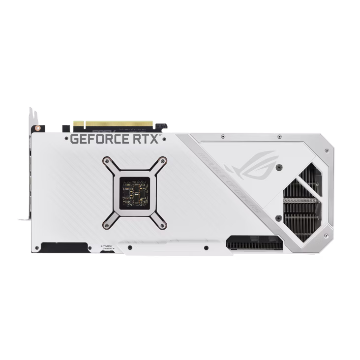 ROG Strix GeForce RTX??? 3070 White Edition Graphic card, PCI, ARGB, 7680 x 4320,  8GB GDDR6,  OpenGL??4.6, 256-bit | 90YV0FR9-M0NA00 thumbnail 5