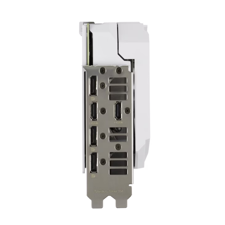 ROG Strix GeForce RTX??? 3070 White Edition Graphic card, PCI, ARGB, 7680 x 4320,  8GB GDDR6,  OpenGL??4.6, 256-bit | 90YV0FR9-M0NA00 thumbnail 6