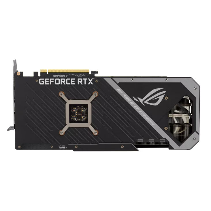 ASUS ROG-STRIX-RTX3070TI-O8G-GAMING GeForce RTX??? 3070 Ti OC Edition Graphics Card, 8GB GDDR6X buffed-up design with chart-topping thermal performance | 90YV0GW0-M0NA00 thumbnail 2