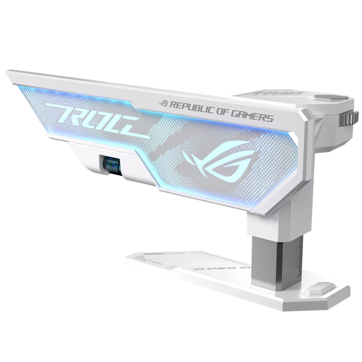 ASUS ROG Herculx Graphics Card Holder white support height of 72-128 mm, White | 90DA0023-B09000 thumbnail 4