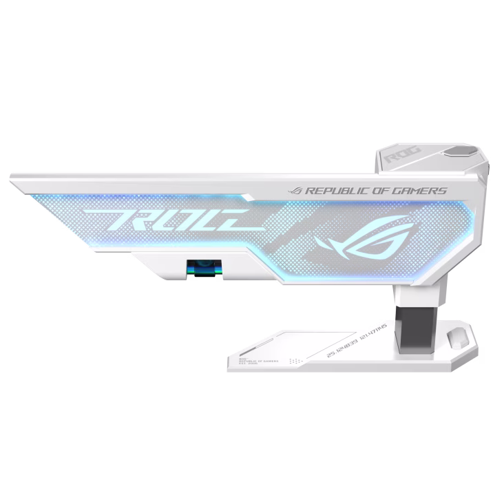 ASUS ROG Herculx Graphics Card Holder white support height of 72-128 mm, White | 90DA0023-B09000 thumbnail 2