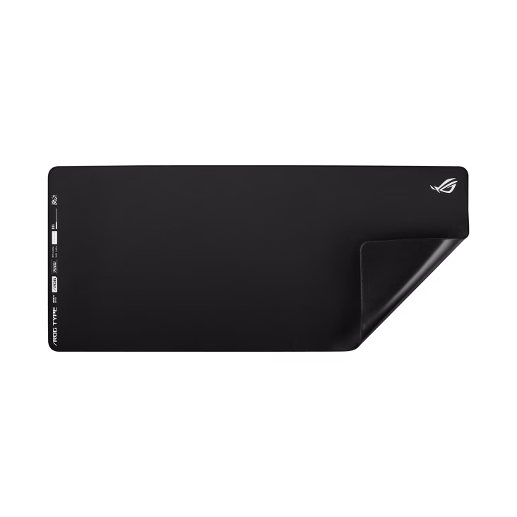 ASUS ROG Hone Ace XXL Gaming Mouse Pad, Extra-soft Base, Anti-slip Rubber, Hybrid Cloth Surface Optimal control, Black | 90MP03G0-BPUA00 thumbnail 6
