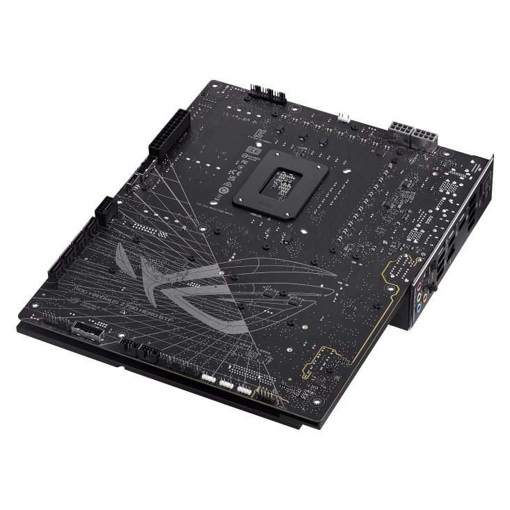 ASUS ROG Maximus Z790 Hero BTF ATX Intel Motherboard, Intel Z790 Chipset, 4x DIMM Slots, 192GB Max Memory, 5x M.2 Slots, Intel WiFi 7 & Bluetooth v5.4 Connectivity, Black | 90MB1H50-M0EAY0  (support only btf case) thumbnail 9