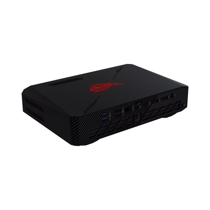 ASUS ROG NUC 970 UC Mini Gaming PC, Intel Core Ultra 9 185H CPU, NVIDIA RTX 4070, 32GB (2x16GB) DDR5 5600MHz, 1TB SSD, Intel Killer WiFi 6E+ BT, Win 11 | 90AS0051-M00100 thumbnail 3