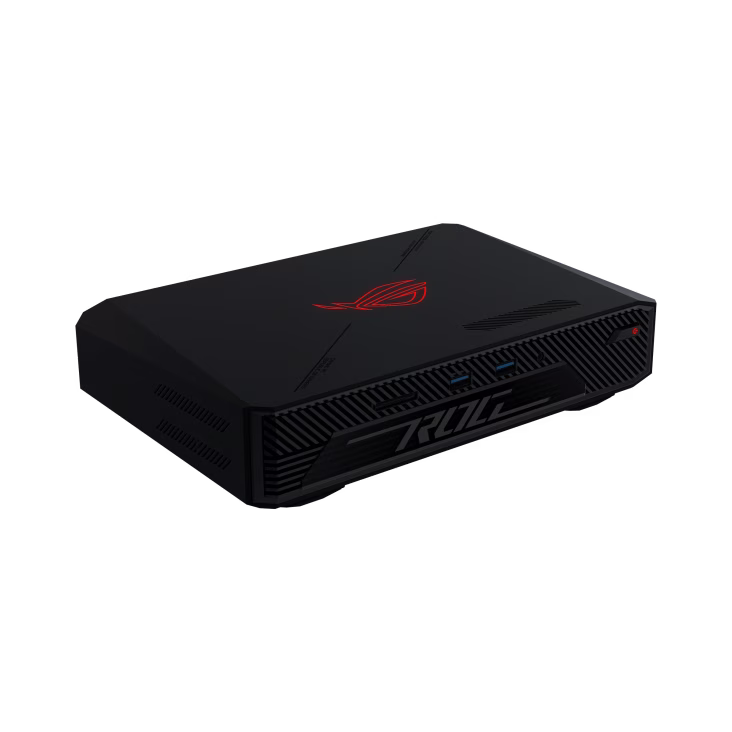 ASUS ROG NUC 970 UC Mini Gaming PC, Intel Core Ultra 9 185H CPU, NVIDIA RTX 4070, 32GB (2x16GB) DDR5 5600MHz, 1TB SSD, Intel Killer WiFi 6E+ BT, Win 11 | 90AS0051-M00100 thumbnail 2
