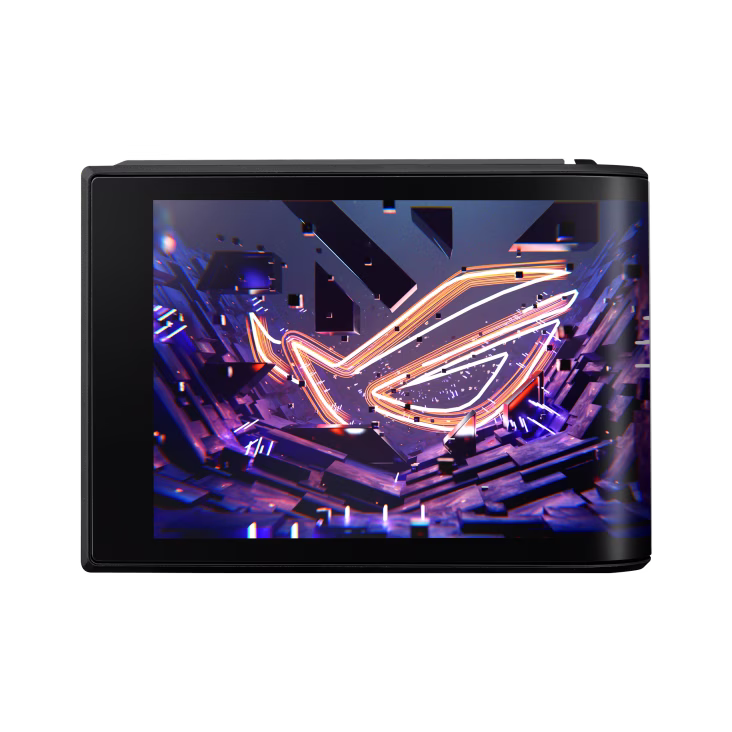 ASUS ROG Ryuo IV SLC 360 ARGB AIO Gaming CPU Liquid Cooler, Curved Screen 6.67-inch 2K AMOLED, Sliding LCD Panel, 3D Visual Effects, 71.44 CFM Fan Air Flow, 36dB(A) Noise, Black | 90RC0151-B0EAY0 thumbnail 11