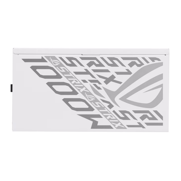ASUS ROG Strix 1000W Platinum White Edition ATX 3.1 Power Supply Unit PSU, 80 PLUS platinum, PCIe 5.1, Dual ball fan bearings, Large ROG heatsinks, Lambda A+ Certification, 0dB technology, GaN MOSFET | 90YE00W4-B0NA00 thumbnail 4