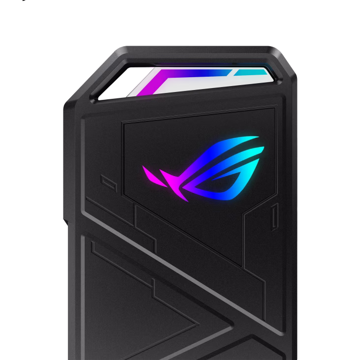 ASUS ROG Strix Arion M.2 NVMe SSD Enclosure, USB3.2 Gen 2x1 Type-C (10 Gbps), Dual USB-C to C and USB-C to A Cables, Screwdriver-Free, Thermal Pads Included, Fits PCIe 2280/2260/2242/2230 M key/B+M Key | 90DD02H0-M09000 thumbnail 3