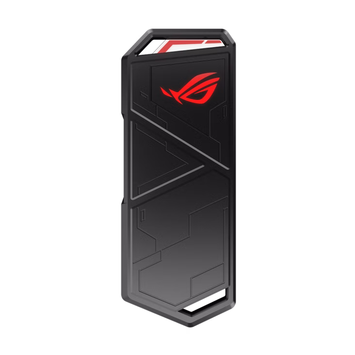 ASUS ROG Strix Arion M.2 NVMe SSD Enclosure, USB3.2 Gen 2x1 Type-C (10 Gbps), Dual USB-C to C and USB-C to A Cables, Screwdriver-Free, Thermal Pads Included, Fits PCIe 2280/2260/2242/2230 M key/B+M Key | 90DD02H0-M09000 thumbnail 5