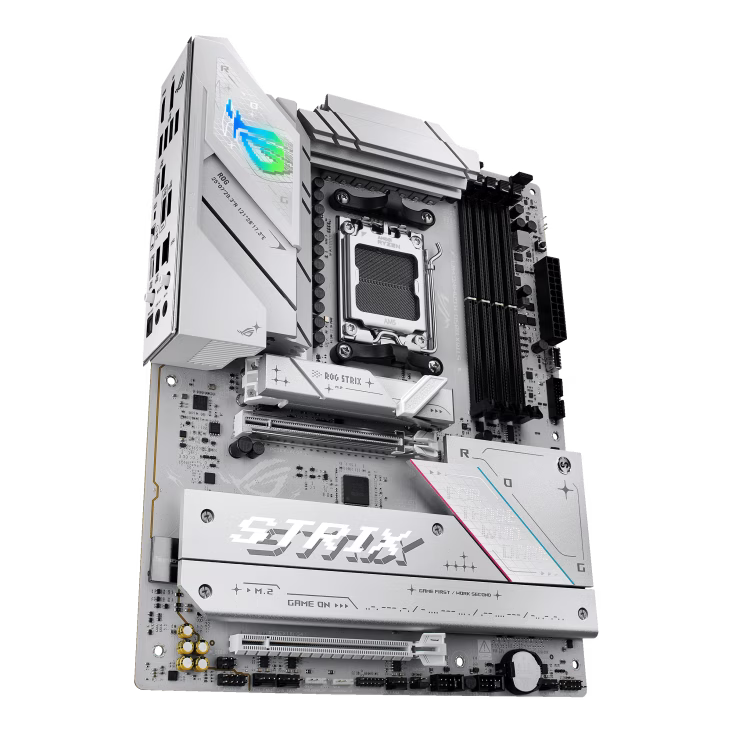 ASUS ROG Strix B850-A Gaming WiFi, AMD ATX Motherboard, 14+2+2 Power Stages, DDR5 Slot, PCIe 5.0 with Q-Release Slot, 4 M.2 Slots, WiFi 7 with WiFi Q-Antenna, AI Advisor, AI Networking II | 90MB1J50-M0EAY0 thumbnail 4