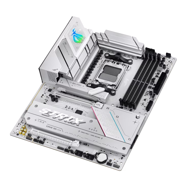 ASUS ROG Strix B850-A Gaming WiFi, AMD ATX Motherboard, 14+2+2 Power Stages, DDR5 Slot, PCIe 5.0 with Q-Release Slot, 4 M.2 Slots, WiFi 7 with WiFi Q-Antenna, AI Advisor, AI Networking II | 90MB1J50-M0EAY0 thumbnail 6