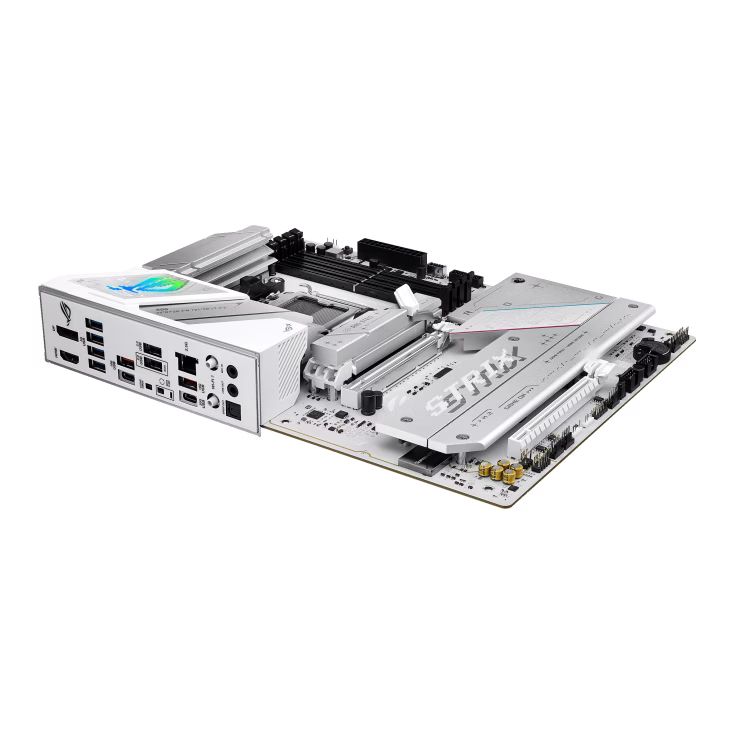 ASUS ROG Strix B850-A Gaming WiFi, AMD ATX Motherboard, 14+2+2 Power Stages, DDR5 Slot, PCIe 5.0 with Q-Release Slot, 4 M.2 Slots, WiFi 7 with WiFi Q-Antenna, AI Advisor, AI Networking II | 90MB1J50-M0EAY0 thumbnail 8