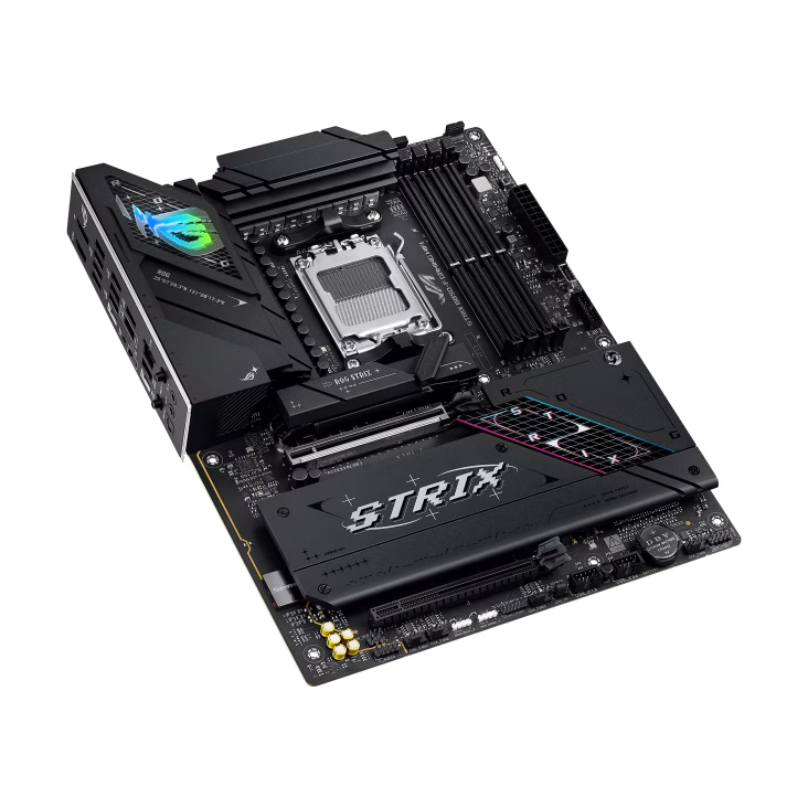 ASUS ROG Strix B850-F Gaming WiFi, AMD ATX Motherboard, 16+2+2 Power Stages, DDR5 Slot, PCIe 5.0 with Q-Release Slot, 4 M.2 Slots, WiFi 7 with WiFi Q-Antenna, AI Advisor, AI Networking II | 90MB1J70-M0EAY0 thumbnail 6