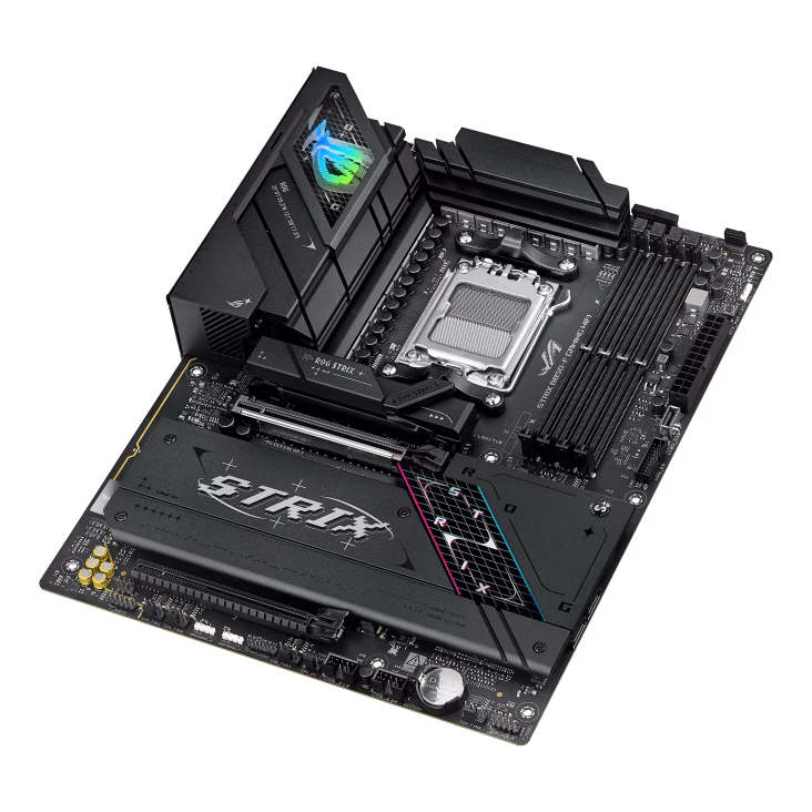 ASUS ROG Strix B850-F Gaming WiFi, AMD ATX Motherboard, 16+2+2 Power Stages, DDR5 Slot, PCIe 5.0 with Q-Release Slot, 4 M.2 Slots, WiFi 7 with WiFi Q-Antenna, AI Advisor, AI Networking II | 90MB1J70-M0EAY0 thumbnail 5