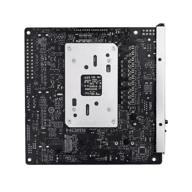 ASUS ROG STRIX B850-I GAMING WIFI DDR5 Mini-ITX Motherboard,  2x DIMM slots, max. 96GB up to 8400+MT/s (OC),  2x M.2 slots 2x SATA 6Gb/s ports, GEN 5, AI Networking II | 90MB1K30-M0EAY0 thumbnail 6
