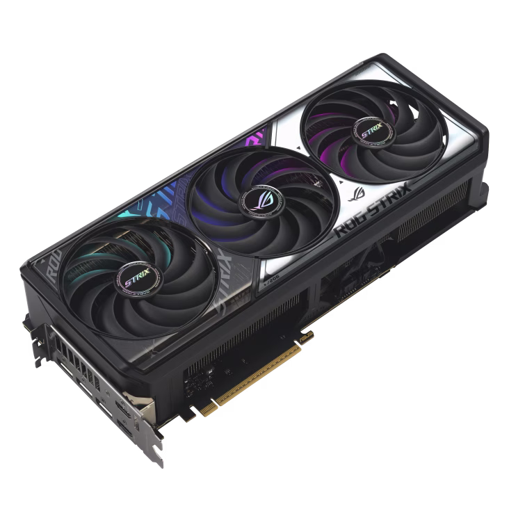 ASUS ROG Strix GeForce RTX 5070 12GB GDDR7 OC Edition Graphic Card, 12GB GDDR7, 192-bit  28 Gbps, 6144 CUDA Cores, 1044 AI TOPS, NVIDIA Blackwell architecture and DLSS 4 | 90YV0M80-M0NA00 thumbnail 5