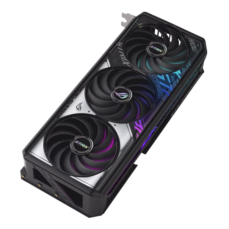 ASUS ROG Strix GeForce RTX 5070 12GB GDDR7 OC Edition Graphic Card, 12GB GDDR7, 192-bit  28 Gbps, 6144 CUDA Cores, 1044 AI TOPS, NVIDIA Blackwell architecture and DLSS 4 | 90YV0M80-M0NA00 thumbnail 6