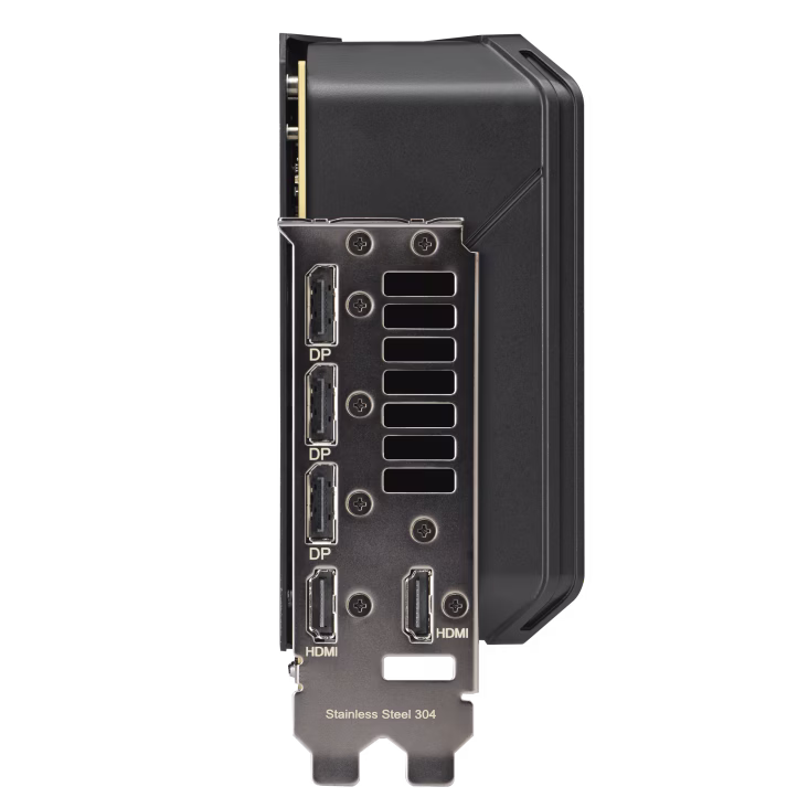 ASUS ROG Strix GeForce RTX 5070 12GB GDDR7 OC Edition Graphic Card, 12GB GDDR7, 192-bit  28 Gbps, 6144 CUDA Cores, 1044 AI TOPS, NVIDIA Blackwell architecture and DLSS 4 | 90YV0M80-M0NA00 thumbnail 9