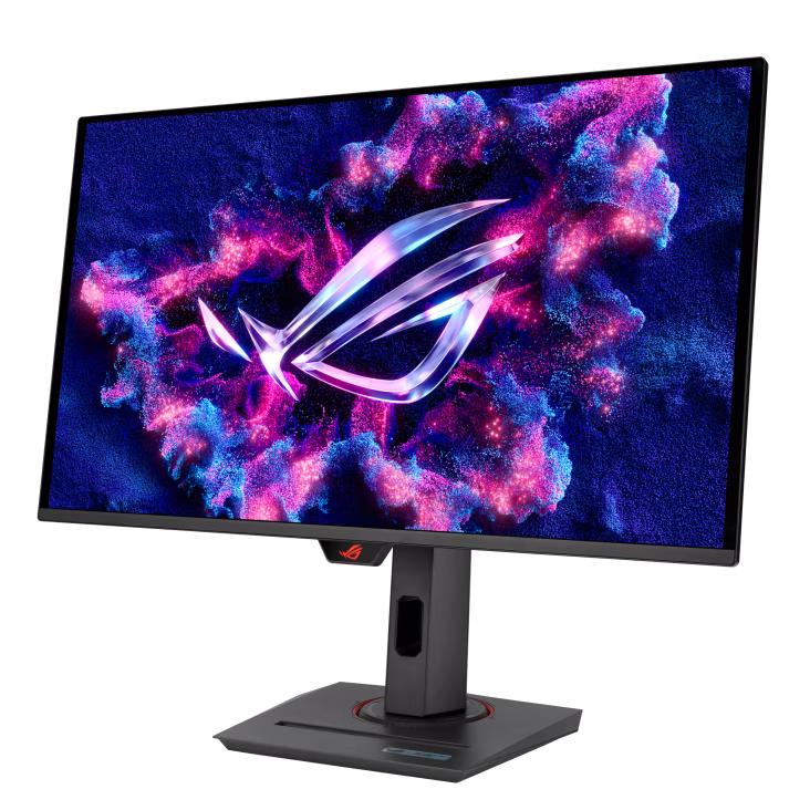 ASUS ROG Strix OLED XG27ACDNG Gaming Monitor, 27-inch (26.5-inch viewable) 1440p QD-OLED panel, 360 Hz, 0.03 ms, custom heatsink, OLED Anti-flicker, ASUS OLED Care+, uniform brightness, G-SYNC?? compatible, 99% DCI-P3, and DisplayWidget Center, Black | 90LM0AN0-B01970 thumbnail 2