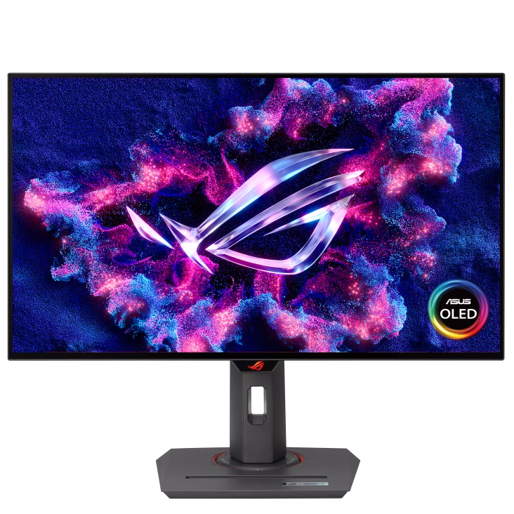 ASUS ROG Strix OLED XG27AQDMG 27-inch 1440P Glossy OLED Gaming Monitor - 240Hz, 0.03ms, Custom Heatsink, Anti-flicker, Uniform Brightness, G-SYNC Compatible, DisplayWidget Center | 90LM0AH0-B01A70 – Buy Online