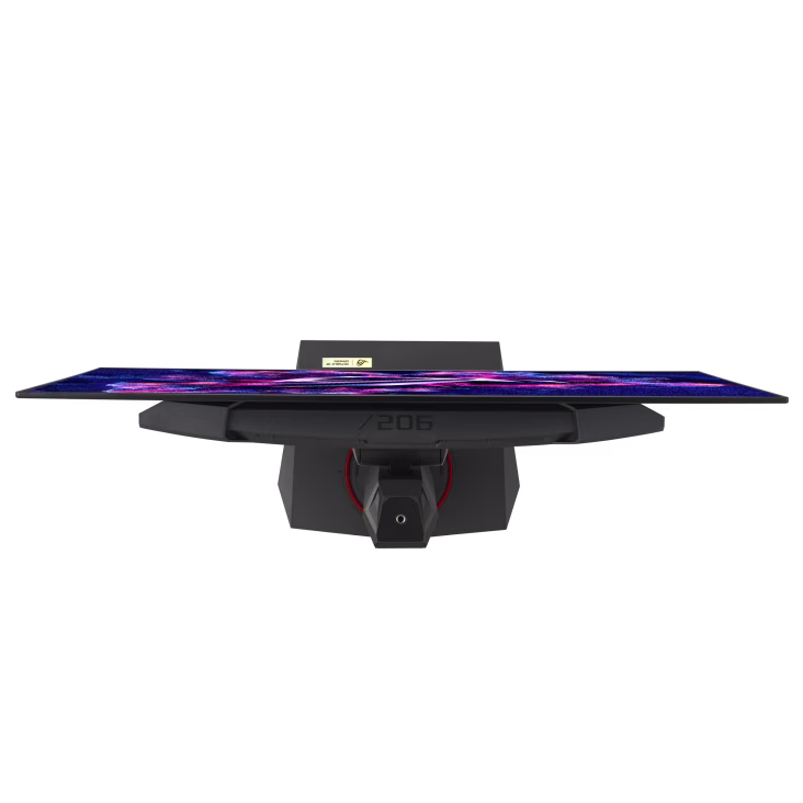 ASUS ROG Strix OLED XG27AQDMG 27-inch 1440P Glossy OLED Gaming Monitor - 240Hz, 0.03ms, Custom Heatsink, Anti-flicker, Uniform Brightness, G-SYNC Compatible, DisplayWidget Center | 90LM0AH0-B01A70 thumbnail 3