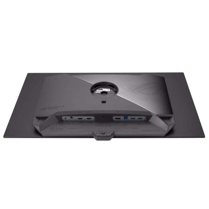 ASUS ROG Strix OLED XG27AQDMG 27-inch 1440P Glossy OLED Gaming Monitor - 240Hz, 0.03ms, Custom Heatsink, Anti-flicker, Uniform Brightness, G-SYNC Compatible, DisplayWidget Center | 90LM0AH0-B01A70 thumbnail 6