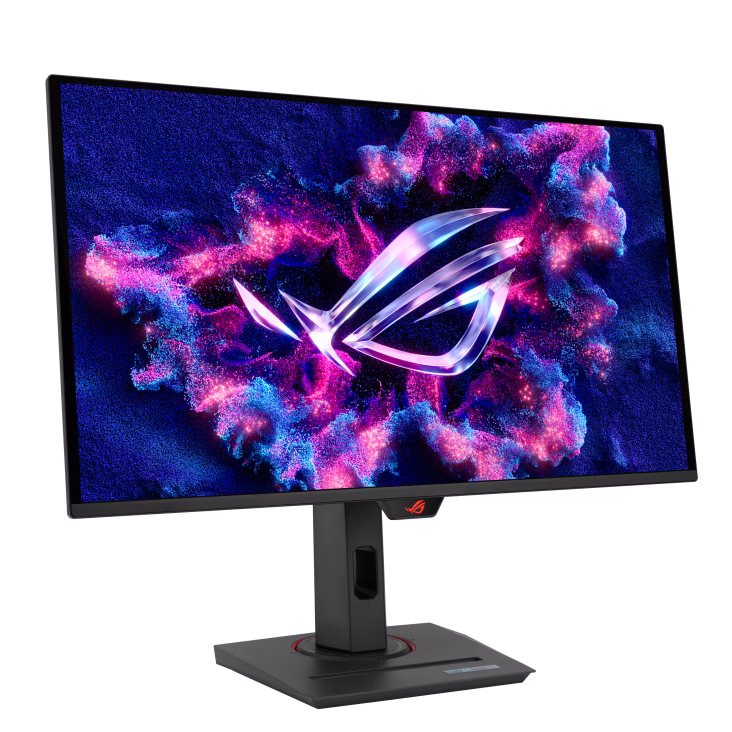 ASUS ROG Strix OLED XG27UCDMG 27-inch  Gaming Monitor, 4K QD-OLED panel, 240Hz, 0.03ms(GTG), OLED Anti-Flicker 2.0, custom heatsink, OLED Care Pro, Neo Proximity Sensor, G-SYNC, VESA DisplayHDR??? 400 True Black | 90LM0B20-B01971 thumbnail 5