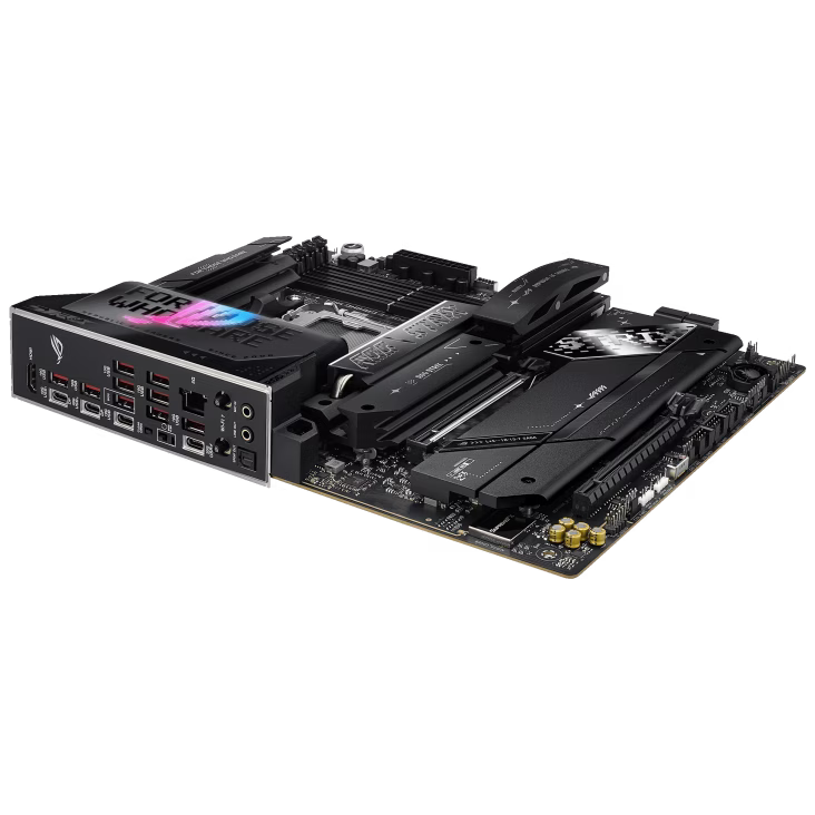 ASUS ROG STRIX X870E-E GAMING WIFI AM5 DDR5 ATX Motherboard, 4x DIMM slots, max. 192GB Upto 8400+ MT/s, 5x M.2 slots 4x SATA, PCIe 5.0, Wi-Fi 7, 2.5Gb Ethernet, AI Solution | 90MB1IB0-M0EAY0 thumbnail 12