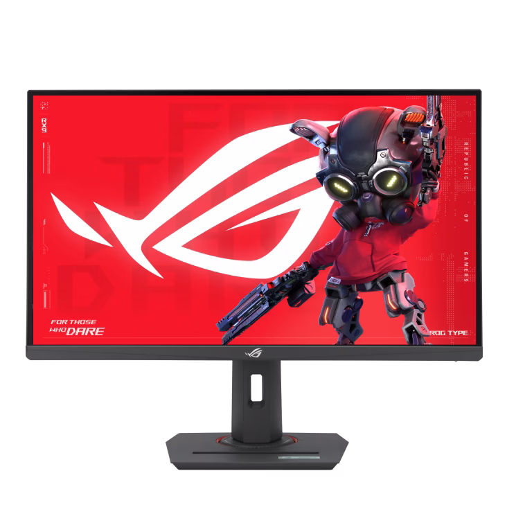 ASUS ROG Strix XG27ACS USB Type-C Gaming Monitor, 27" WQHD Fast IPS Display, 180Hz Refresh Rate, 1ms (GtG) Response Time, NVIDIA G-Sync & AMD FreeSync Technology, 2 Year Warranty, Black | 90LM09Q0-B01170 – Buy Online