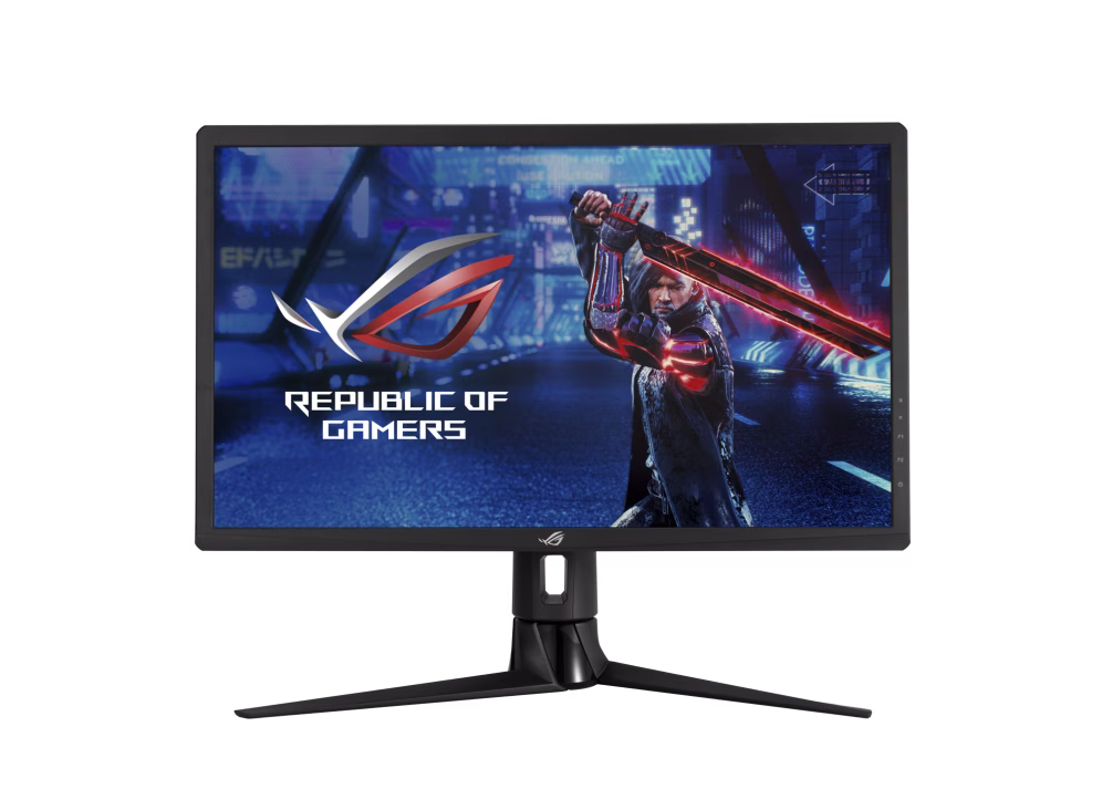 Asus ROG Strix XG27UQR 27" LCD Gaming Monitor, 4K Ultra HD 3840 x 2160 IPS Display, 1ms Response Time, 144Hz Refresh Rate, G-SYNC Compatible, DisplayHDR 400, Black | 90LM05A0-B02370 3YEAR WARRANTY thumbnail 2
