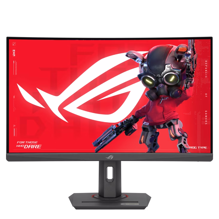 ASUS ROG Strix XG27WCMS USB Type-C Gaming Monitor, 27-inch 2560x1440, Curved, 280Hz (Overclock), 1ms (GTG), Extreme Low Motion Blur Sync, USB Type-C, FreeSync Premium, DisplayWidget Center, HDR | 90LM09Y1-B01370 – Buy Online
