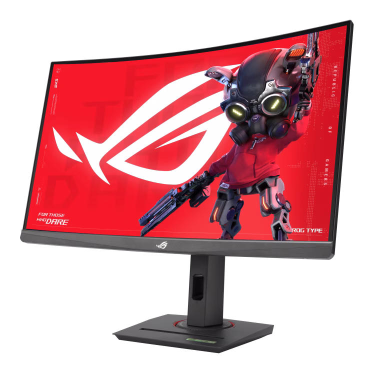 ASUS ROG Strix XG27WCMS USB Type-C Gaming Monitor, 27-inch 2560x1440, Curved, 280Hz (Overclock), 1ms (GTG), Extreme Low Motion Blur Sync, USB Type-C, FreeSync Premium, DisplayWidget Center, HDR | 90LM09Y1-B01370 thumbnail 3