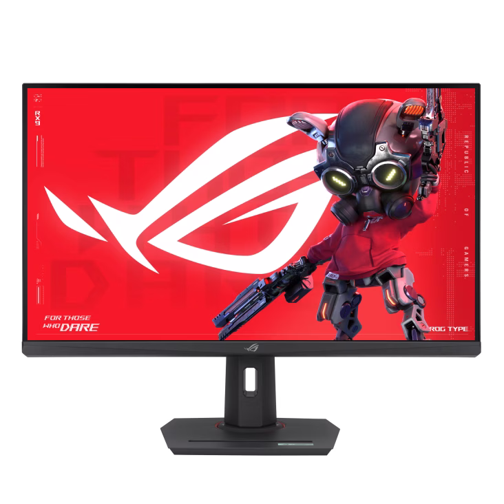 ASUS ROG Strix XG32UCG 32-inch Gaming Monitor, UHD 4K 3840x2160, Dual mode (4K 160Hz/ FHD 320Hz), 0.3ms, Fast IPS, Extreme Low Motion Blur Sync, USB Type-C, G-Sync compatible, tripod socket, HDR, Aura Sync | 90LM0B01-B01171 – Buy Online