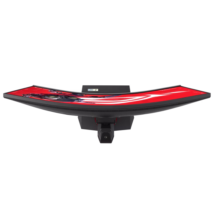 ASUS ROG Strix XG32WCS USB Type-C Gaming Monitor, 32-inch (31.5 viewable) 2560x1440, Curved, 180Hz (Above 144Hz), 1ms (GTG), Fast VA, Extreme Low Motion Blur Sync, USB Type-C, FreeSync, DisplayWidget Center, tripod socket, HDR | 90LM0AC0-B01970 thumbnail 3