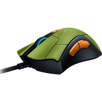 Razer DeathAdder V2 Wired Optical Gaming Mouse - Halo Infinite Edition, Chroma RGB Lighting, 20000 Dpi Sensitivity, 8 Programmable Buttons, 650 IPS Tracking Speed | RZ01-03210300-R3M1 thumbnail 3