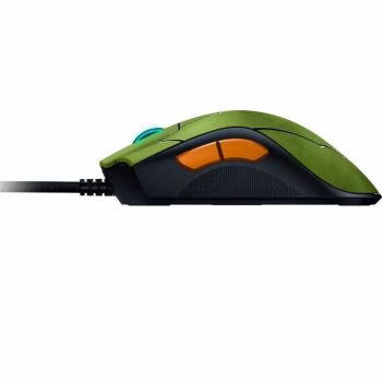 Razer DeathAdder V2 Wired Optical Gaming Mouse - Halo Infinite Edition, Chroma RGB Lighting, 20000 Dpi Sensitivity, 8 Programmable Buttons, 650 IPS Tracking Speed | RZ01-03210300-R3M1 image