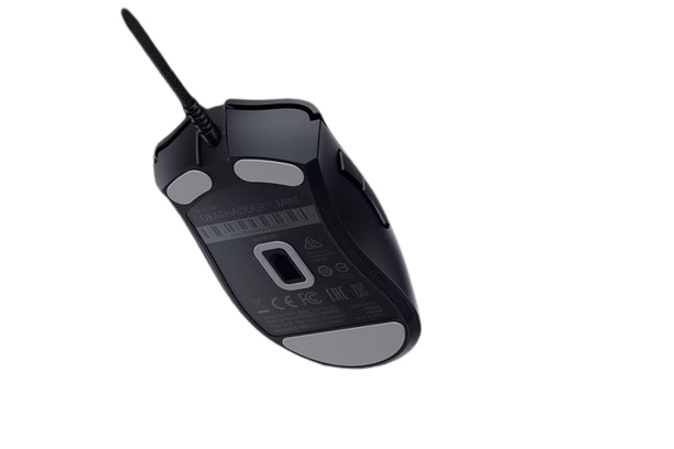 Razer DeathAdder V2 Mini Ultra-Lightweight Ergonomic Gaming Mouse, 8500 DPI Optical Sensor, Razer Optical Mouse Switches, Right-Handed, Razer Chroma RGB, 300 (IPS), 6 BUTTONS, 70 Million Clicks | RZ01-03340100-R3M1   thumbnail 3